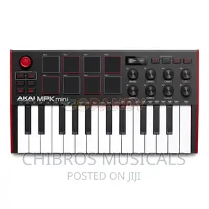 Akai Professional MPK Mini Mk3 25-Keys Midi Controller