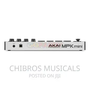 Akai Professional MPK Mini MKIII 25key MIDI Controller White