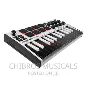 Akai Professional MPK Mini MKIII 25key MIDI Controller White
