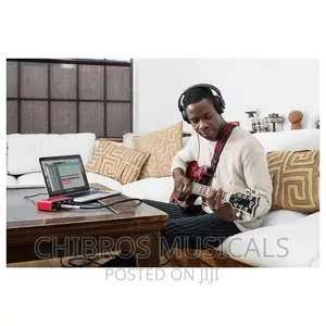 Focusrite Scarlett Solo 3rd Generation USB Audio Interface