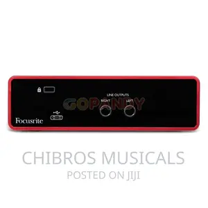 Focusrite Scarlett Solo 3rd Generation USB Audio Interface