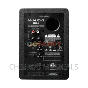 M-Audio BX4 Studio Monitor Speakers – Pair
