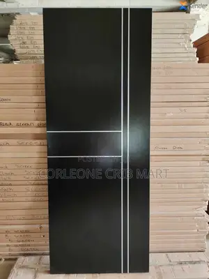 Hard Wooden Door