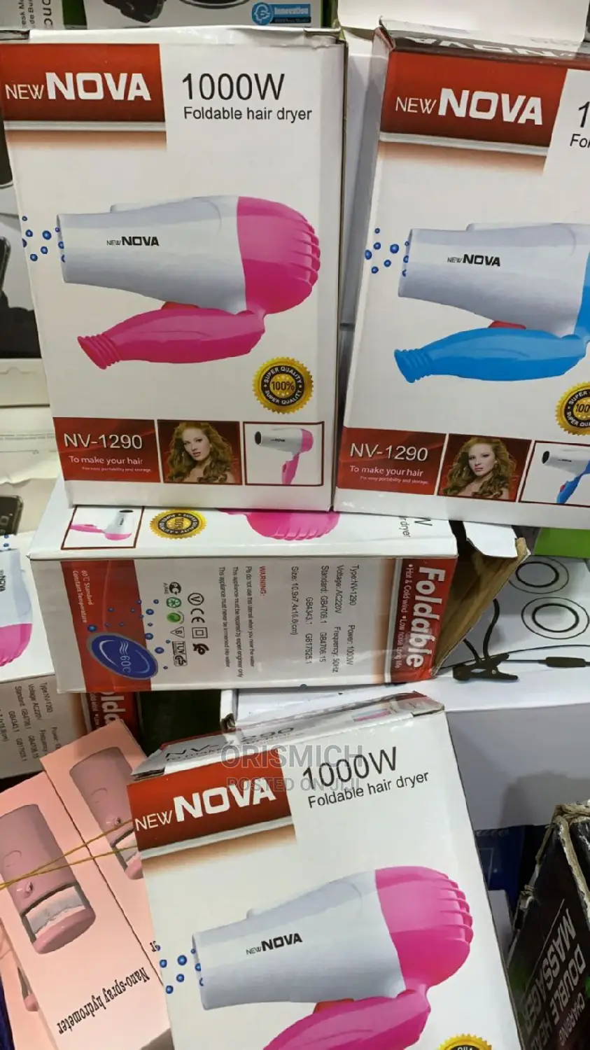 Foldable Hair Dryer