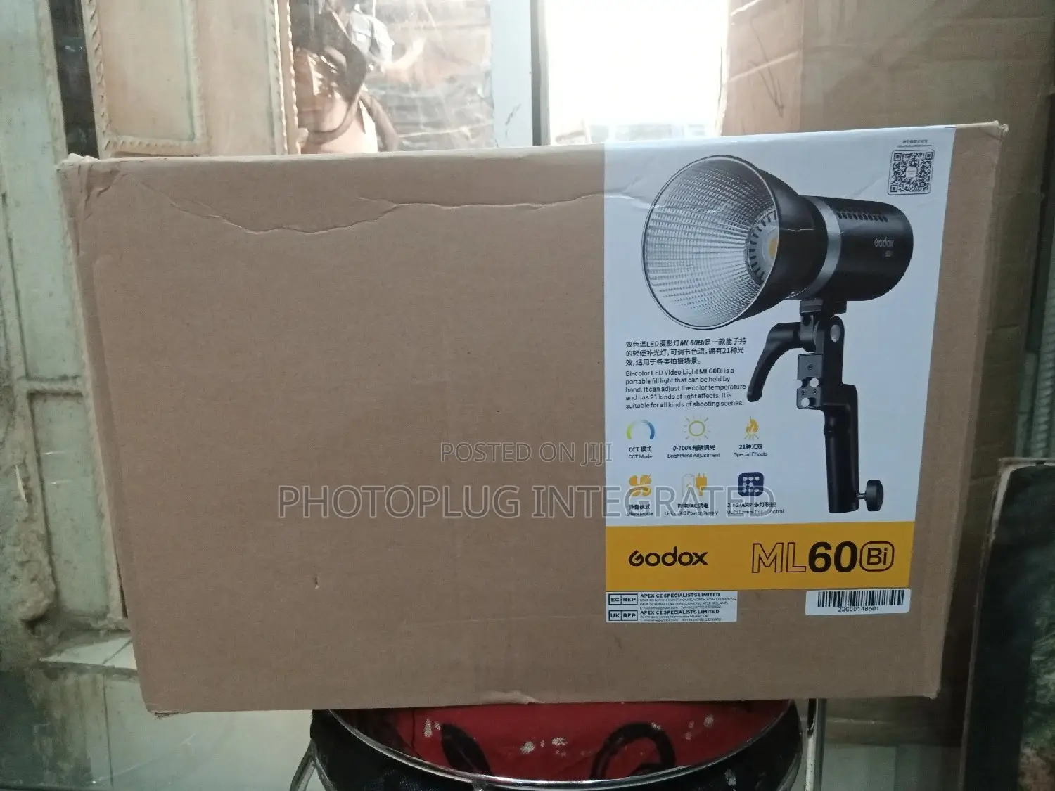 Godox Ml60-Bi Video Light