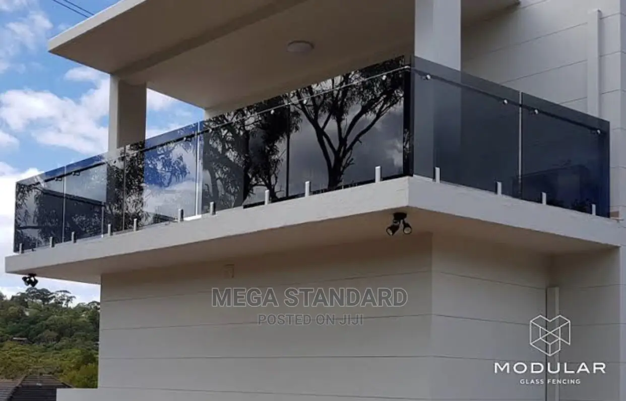 Glass Hand-Rails