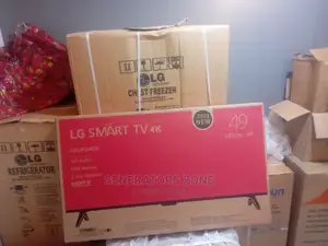 LG 49'' TV ( Smart Tv) (Miracast+Netflix+Appstore)-Uhd TV