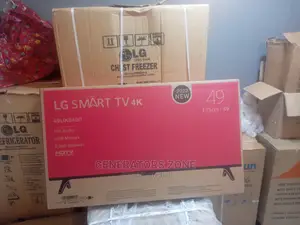 LG 49'' TV ( Smart Tv) (Miracast+Netflix+Appstore)-Uhd TV