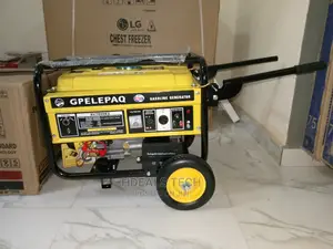 Gp-Elepaq 5.0KVA Key-Start Generator [SV7800E2].