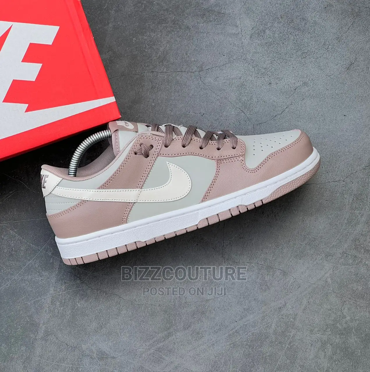 Original Nike Sb Dunk Low Bone Beige Available in Store