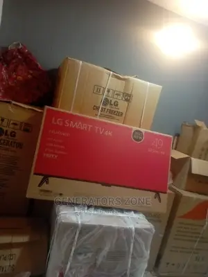 Brand-New LG 49-Inch-Uhd LED Television| Smart TV