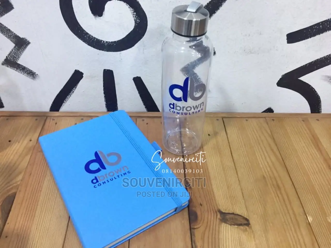 Notepad Bottle Set