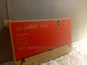 49uk6400|Uhd LED Smart Tv-Lg 49'' +Stand With Remote