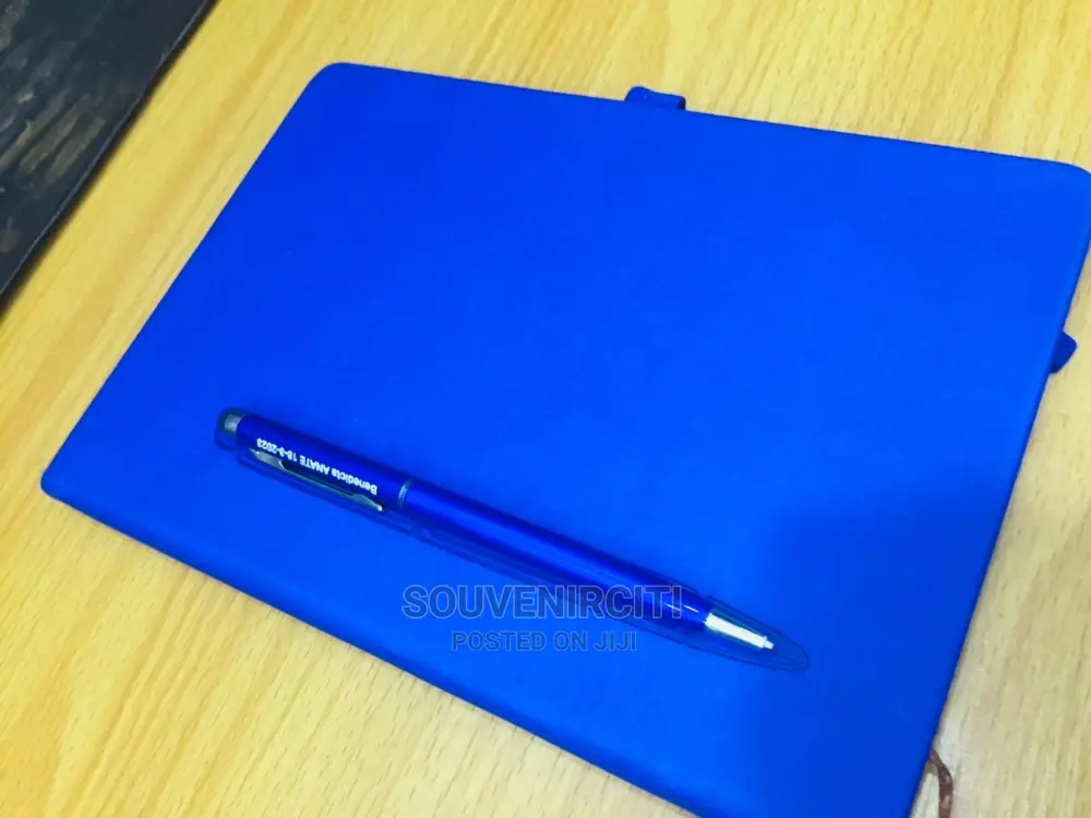 Branded Magnetic Notepad With Pen