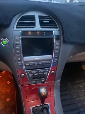 Es 350 Lexus Android Navigation System Camera