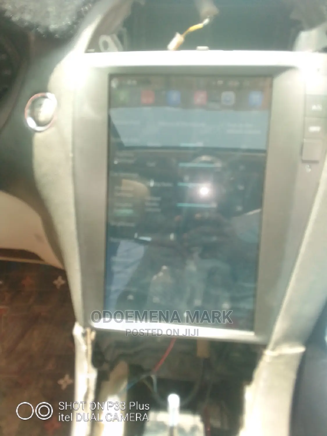 Es 350 Lexus Android Navigation System Camera