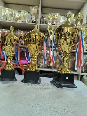 ABC Size Trophy Available