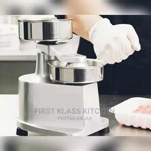 Hamburger Press Machine