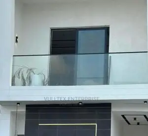 Plain Balcony Glass Rail