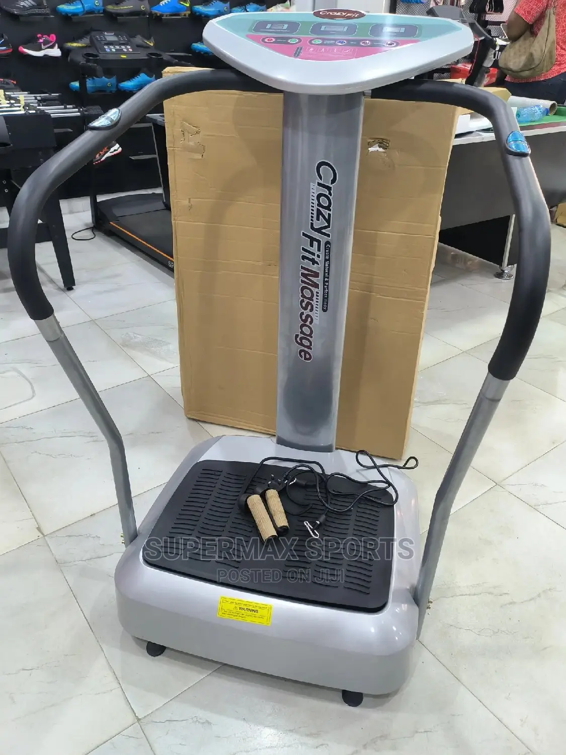 Crazy Fit Massager Available