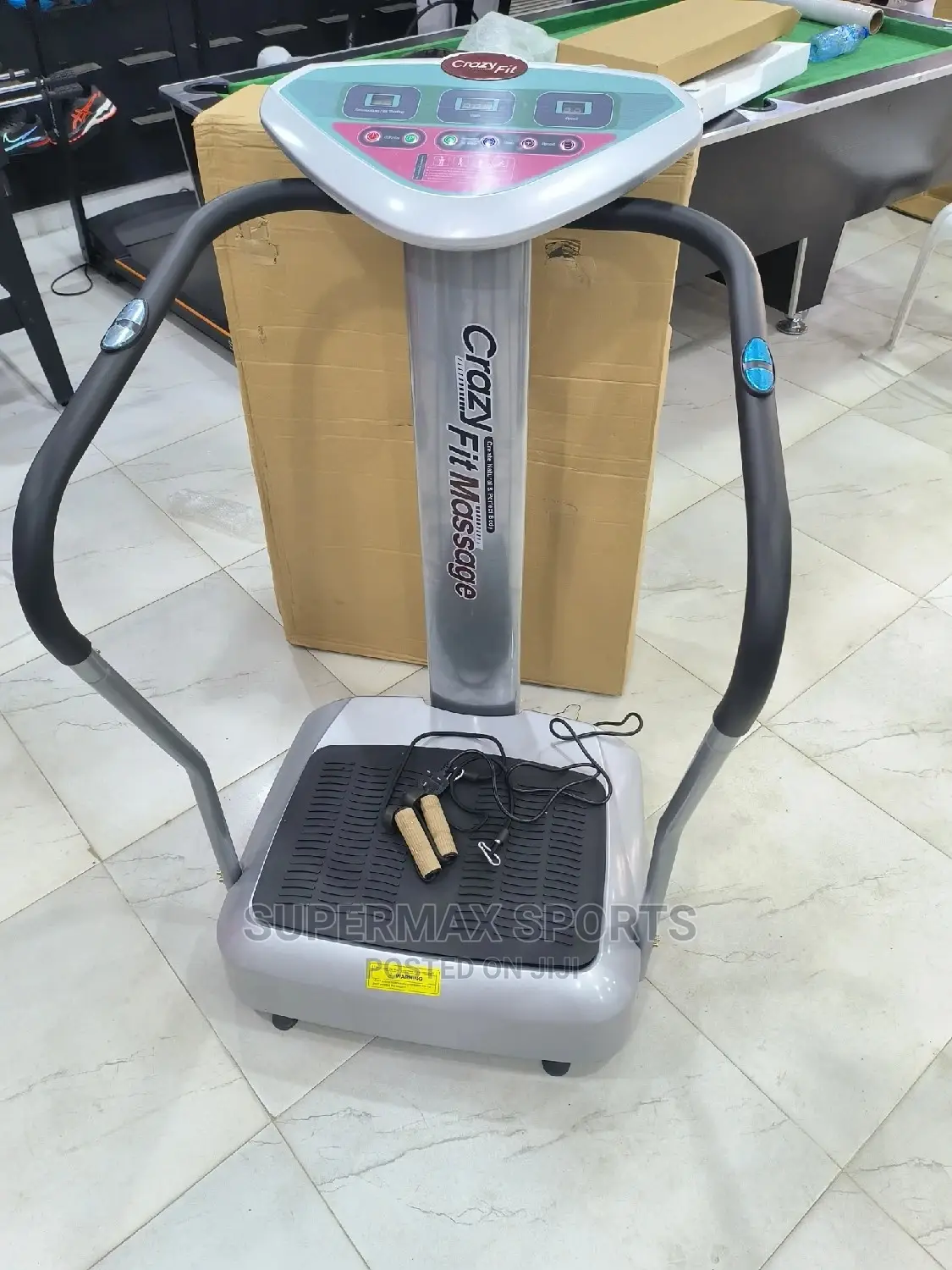 Crazy Fit Massager Available