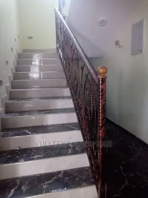 Rot Iron Railings