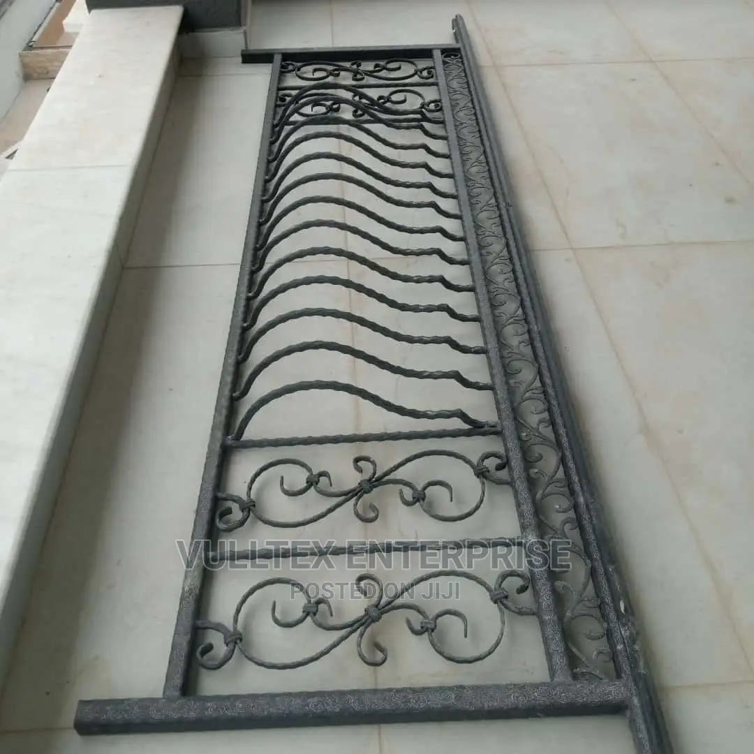 Rot Iron Railings