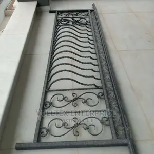 Rot Iron Railings