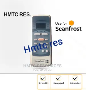 Scanfrost Air Conditioner Remote Control