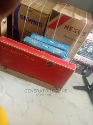 LG 49-Smart TV With Internet Features+Miracast+Youtube+Wifi