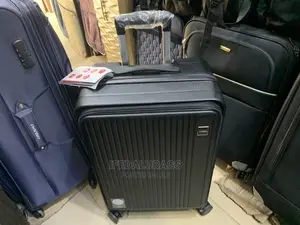 Medium Size Imported Expandable Quality Traveling Luggage
