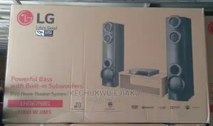 Lg Powerful Bass 1000w