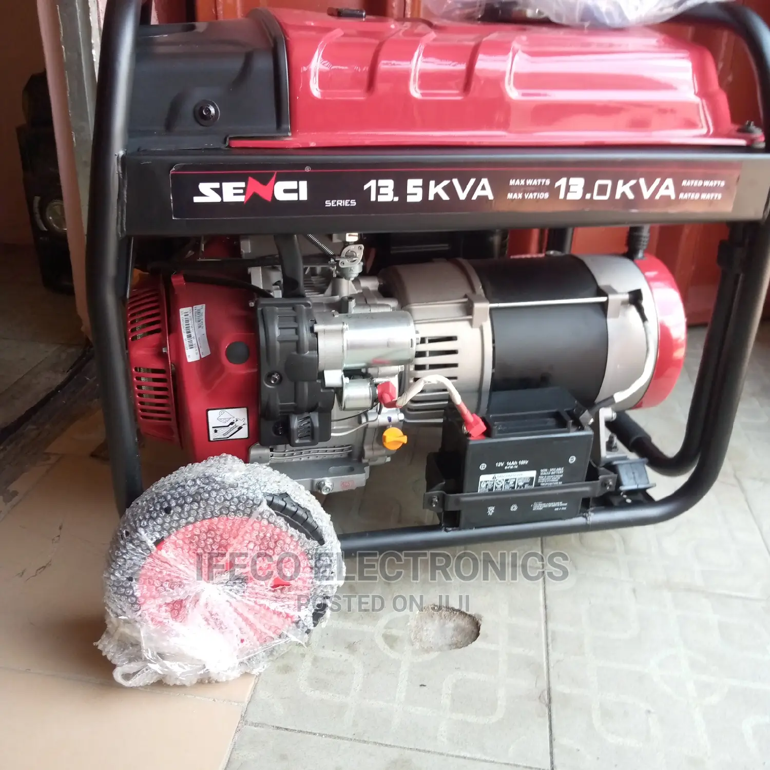13KVA Generator Senci