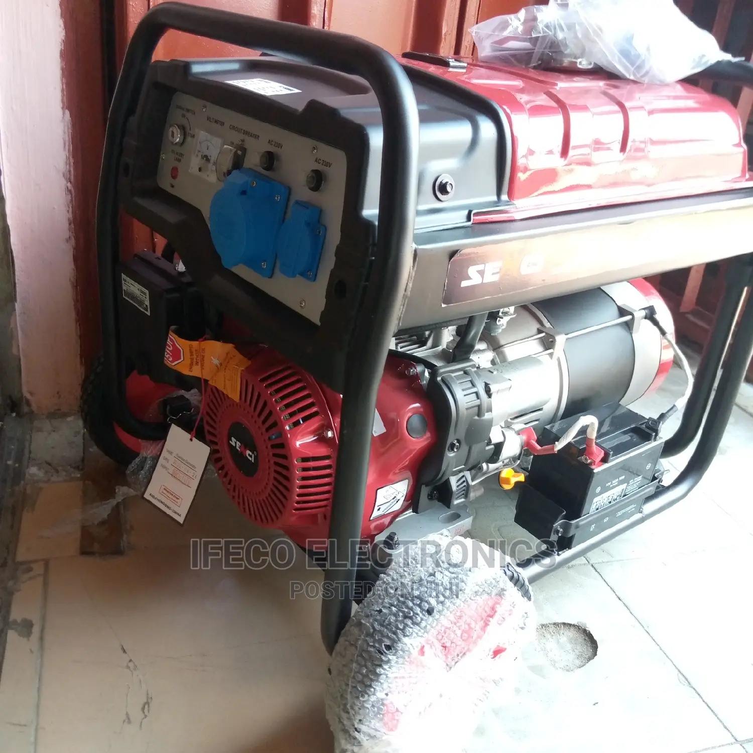 13KVA Generator Senci