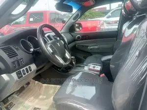 Toyota Tacoma Double Cab V6 Automatic 2012 White