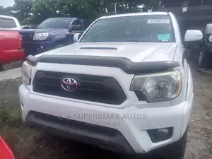 Toyota Tacoma Double Cab V6 Automatic 2012 White
