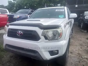 Toyota Tacoma Double Cab V6 Automatic 2012 White