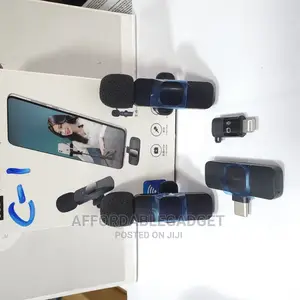 Wireless Mic for Type C, iPhone and Laptop