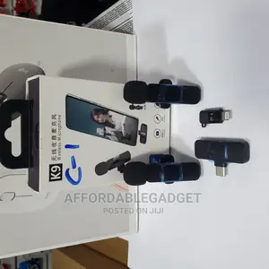 Wireless Mic for Type C, iPhone and Laptop