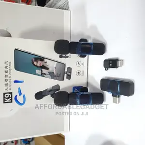 Wireless Mic for Type C, iPhone and Laptop