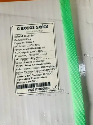 5000kva Choice Inverter