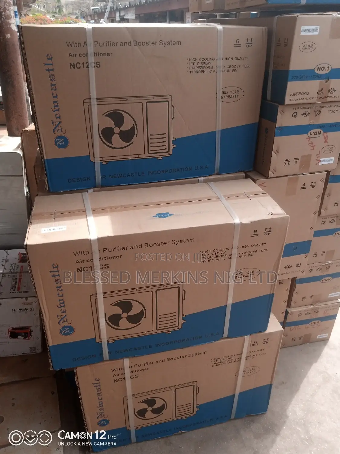 Newcastle Split Unit A/C 1.5hp