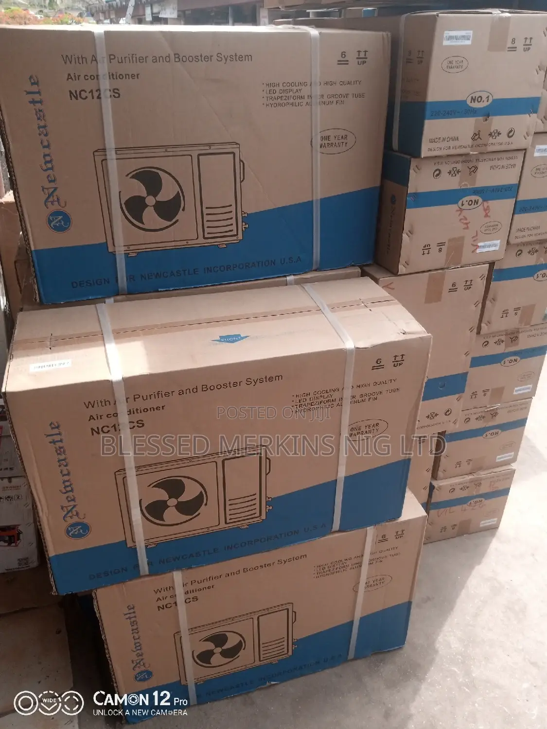 Newcastle Split Unit A/C 1.5hp