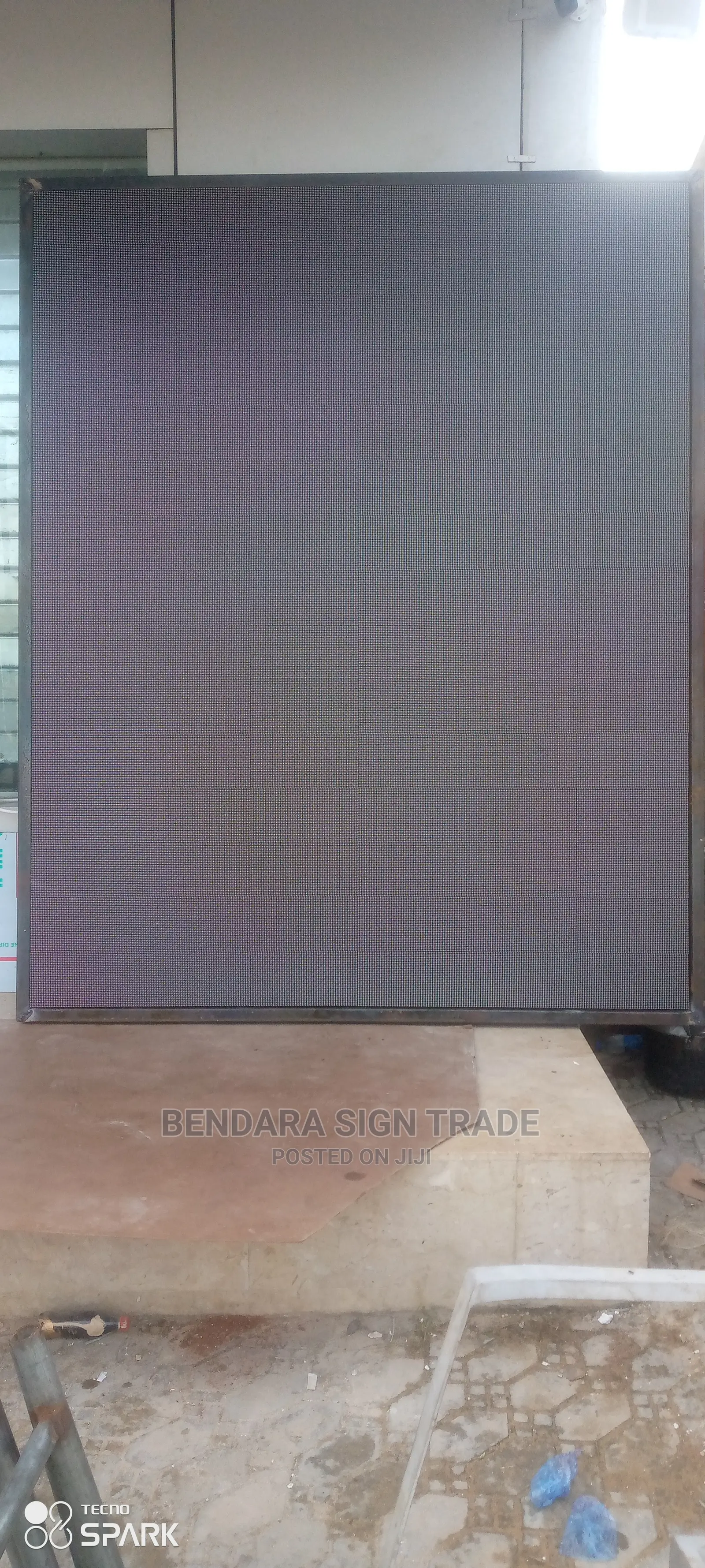 Outdoor Video Display Led Screen Rainproof 8ft * 6ft Width
