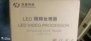 Programing of Nova Star and Huidu Video Processor