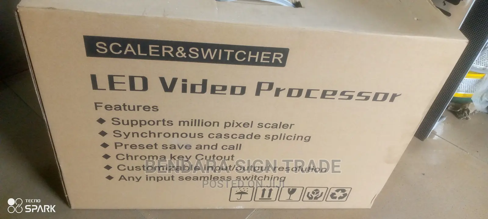 Programing of Nova Star and Huidu Video Processor