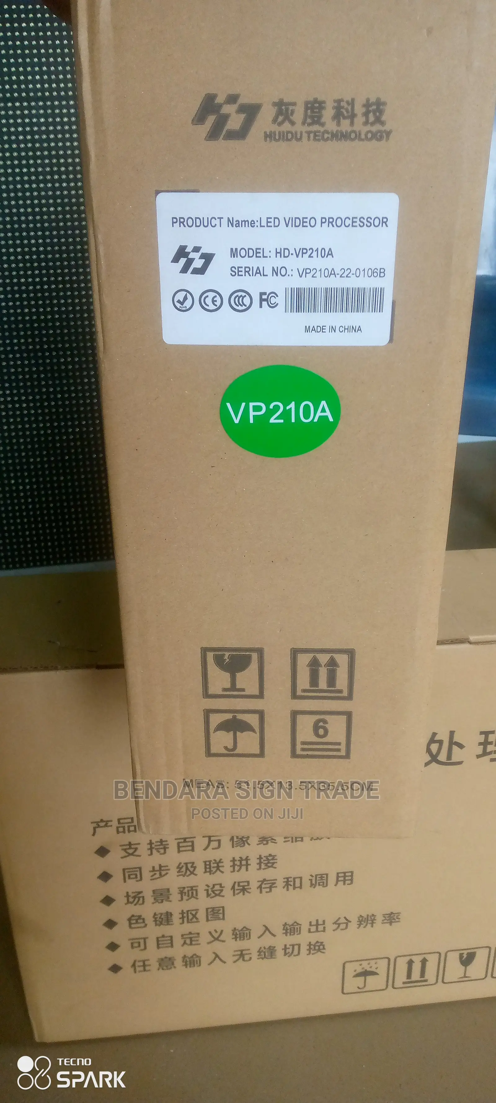 Programing of Nova Star and Huidu Video Processor