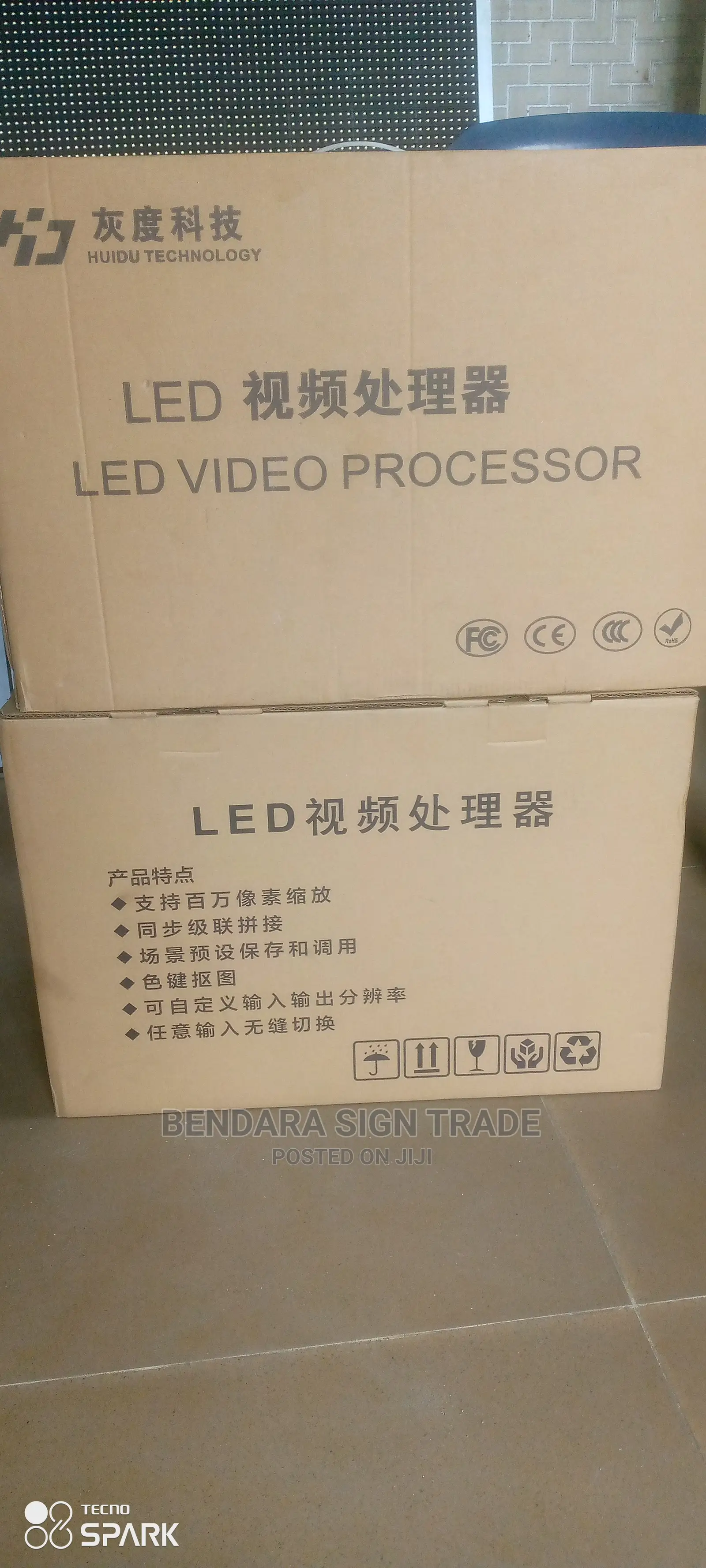 Programing of Nova Star and Huidu Video Processor