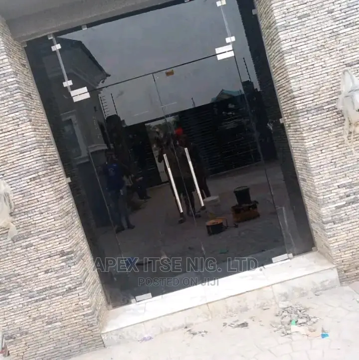 Dual-Way Swing Door