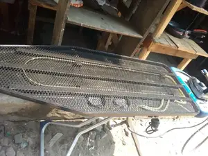 Industrial Ironing Board With Elements Use for Laundry